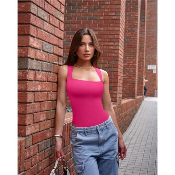 Women's 3 Piece Bodysuits 2 - Picture 6 of 7